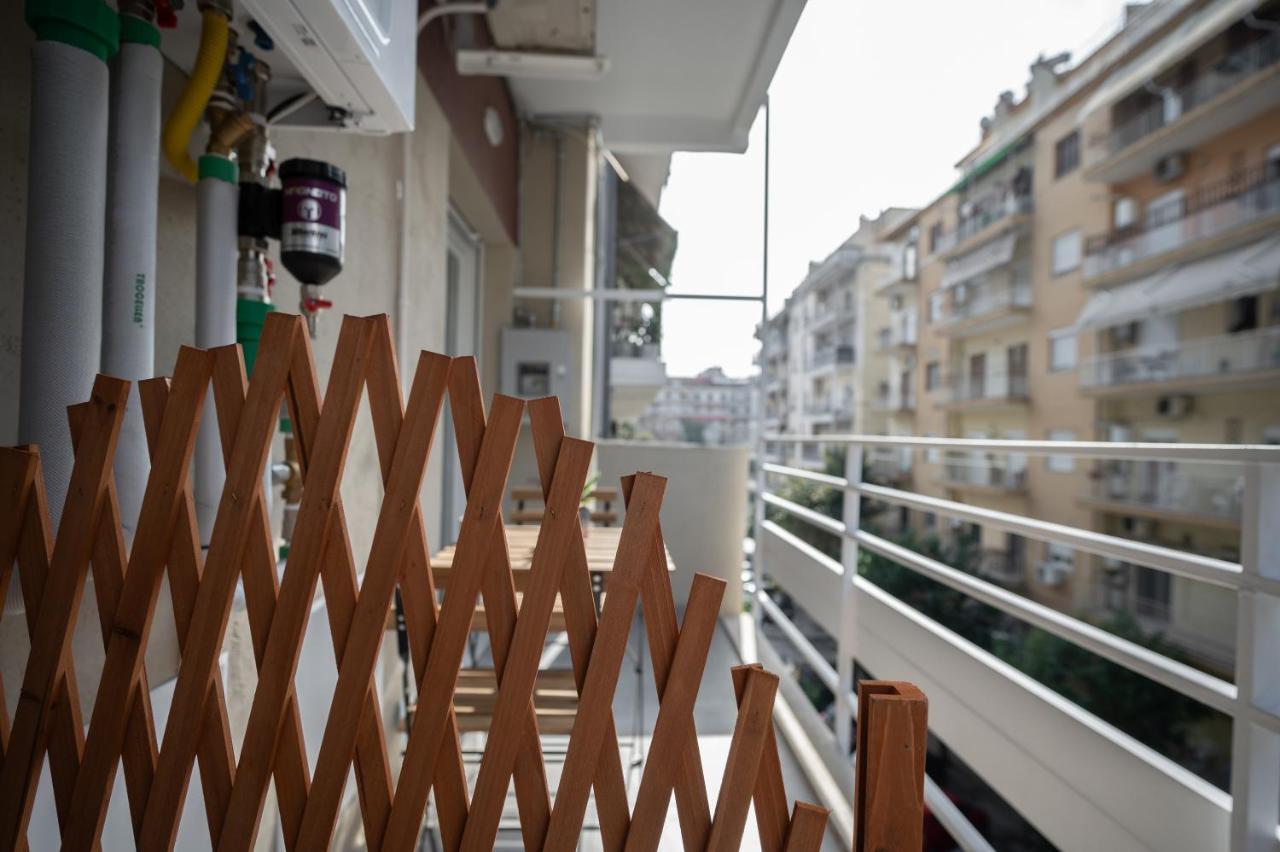 Central Studio Skg Thessaloniki Exterior foto