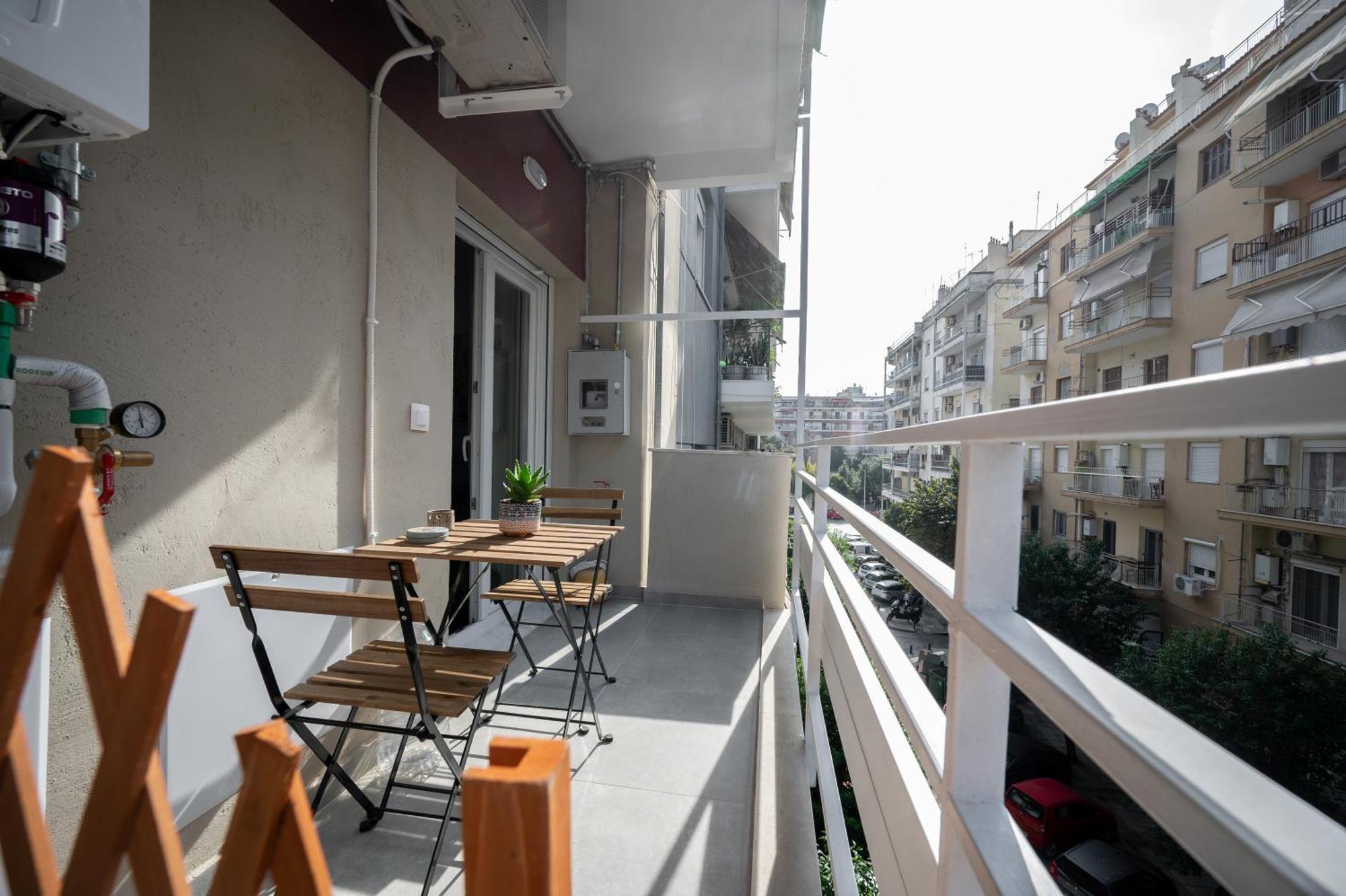 Central Studio Skg Thessaloniki Exterior foto